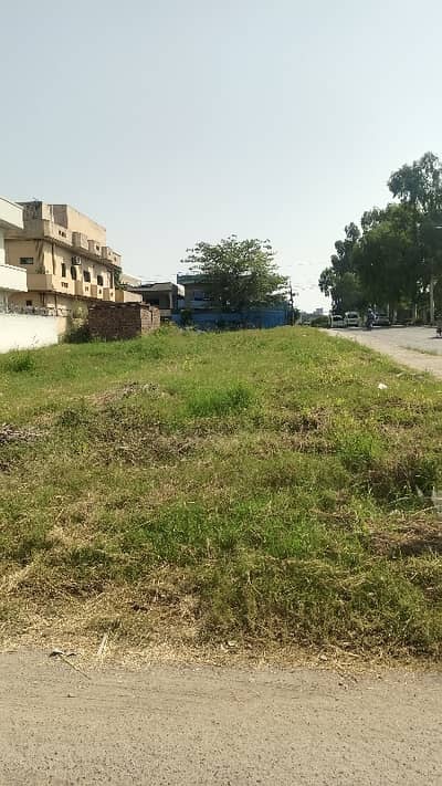 Corner Residential Plot In National Police Foundation O-9 For Sale