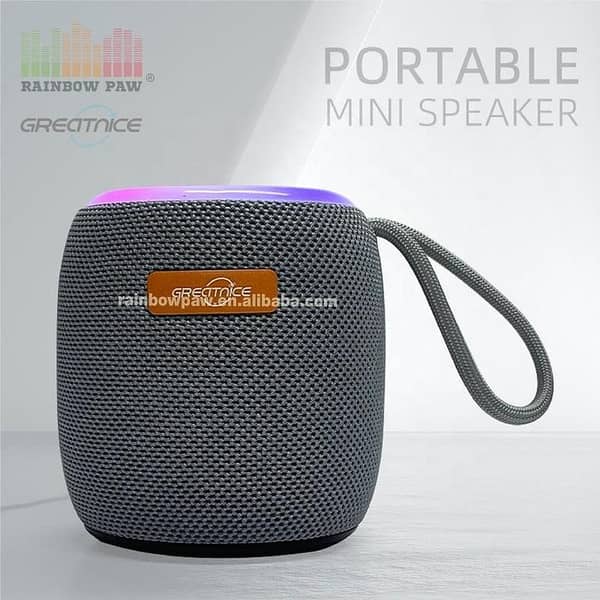 Portable Mini  Original Greatnice Speaker High Base