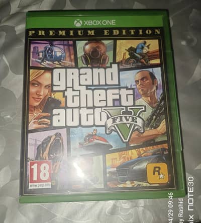 Gta 5 premium edition or Red dead 2 DVD