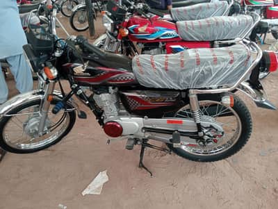 Honda CG 125 2024