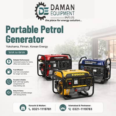 Petrol Genset 5kVA