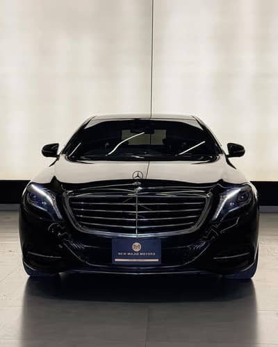Mercedes S Class 2014