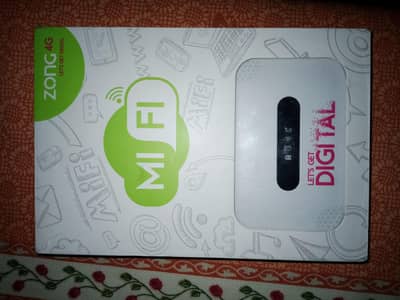 Zong Internet Device