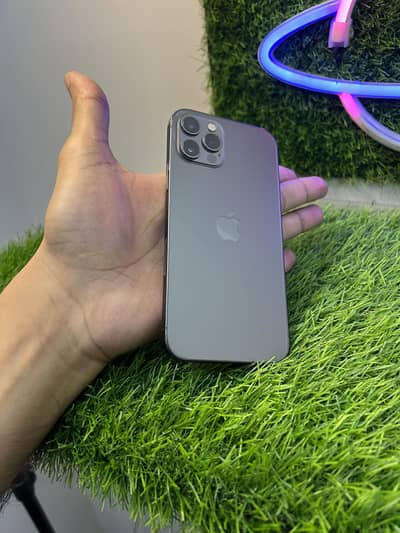 iPhone 12 Pro Grey LLA Non PTA Factory Unlocked WhatsApp 03215984936