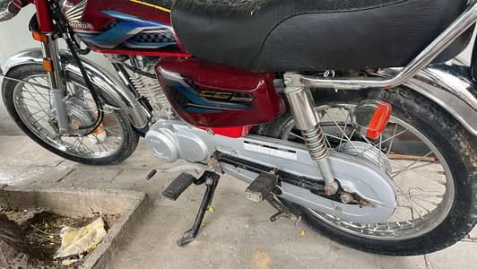 Honda CG 125 2024 model