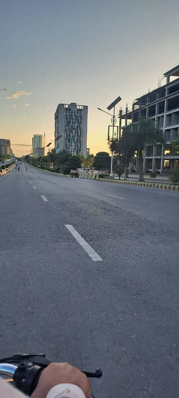 B Block 4 Kanal + 10 Marla Extra Land Plot Main Pine Avenue On 150 Feet Road Available For Sale