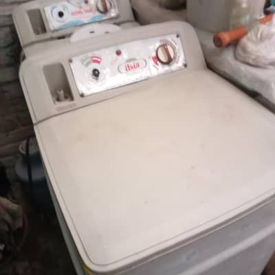 washing machine working condition