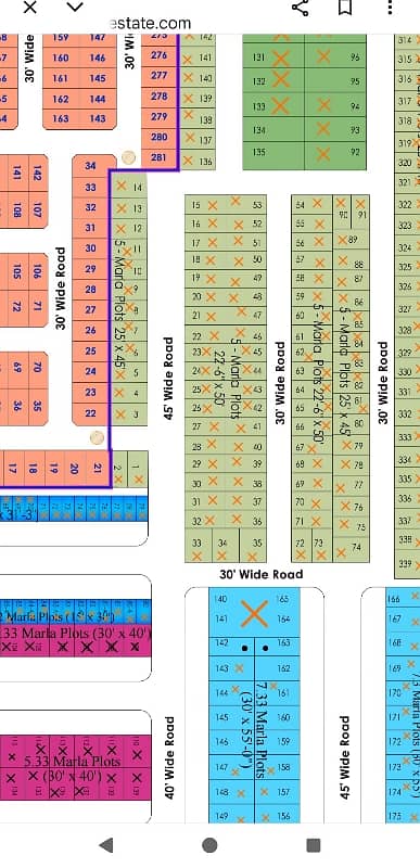Etihad Town Raiwind Road Lahore Five Marla R1 ideal location, ideal to build a house , quite near to McDonalds and Al Fateh and othe commercial area