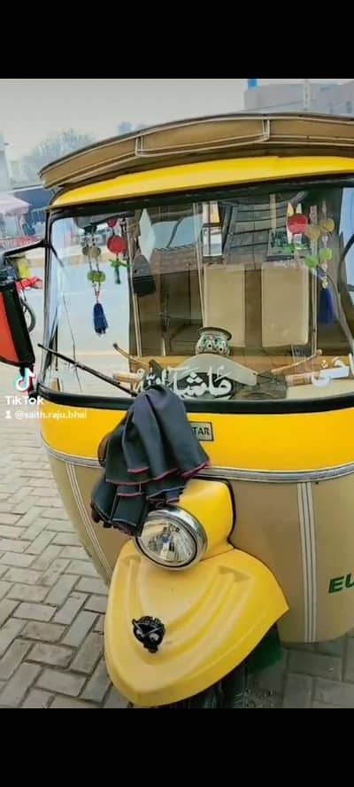 tezraftaar Auto riksha 2025 model