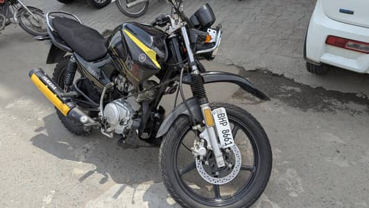 Yamaha ybr 125g urgent sale new tyers