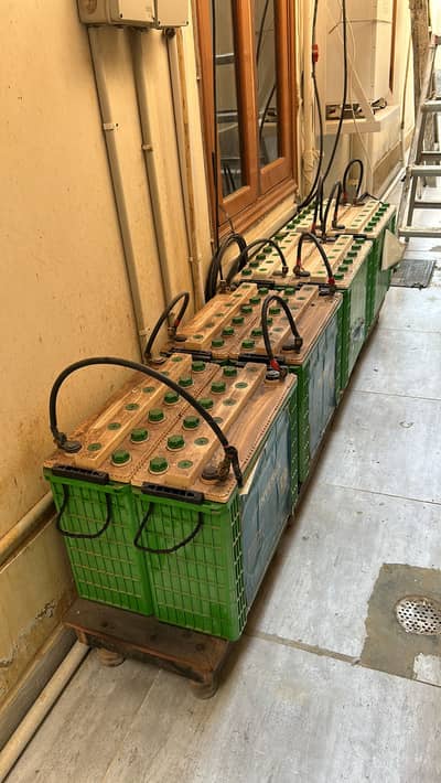 Used Tall tubular batteries