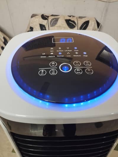 Hackwel imported air cooler blower speed