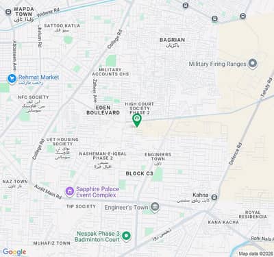 4 Marla Plot High court Society For Sale