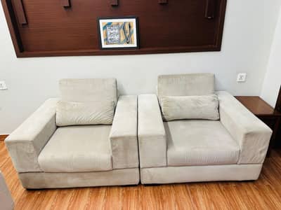 Sofa set | 7 seater sofa | Good condition