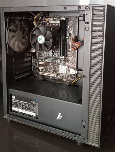 Gaming PC Corei7 4th gen +  H81 pro Motherboard + Rx570 4gb Graphics