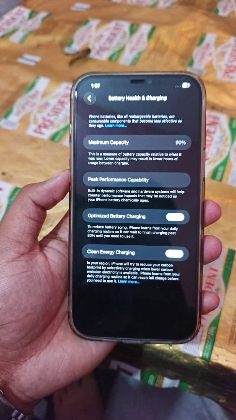 Iphone 12pro Max 2
