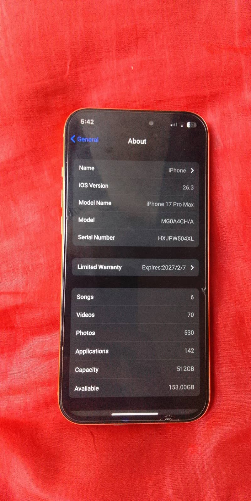 iphone 17 Pro Max available for sale. 3