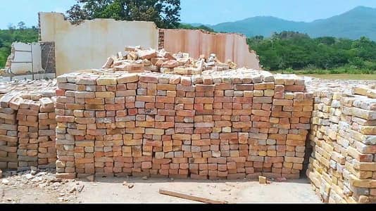 bricks for sale 15rs per bricks