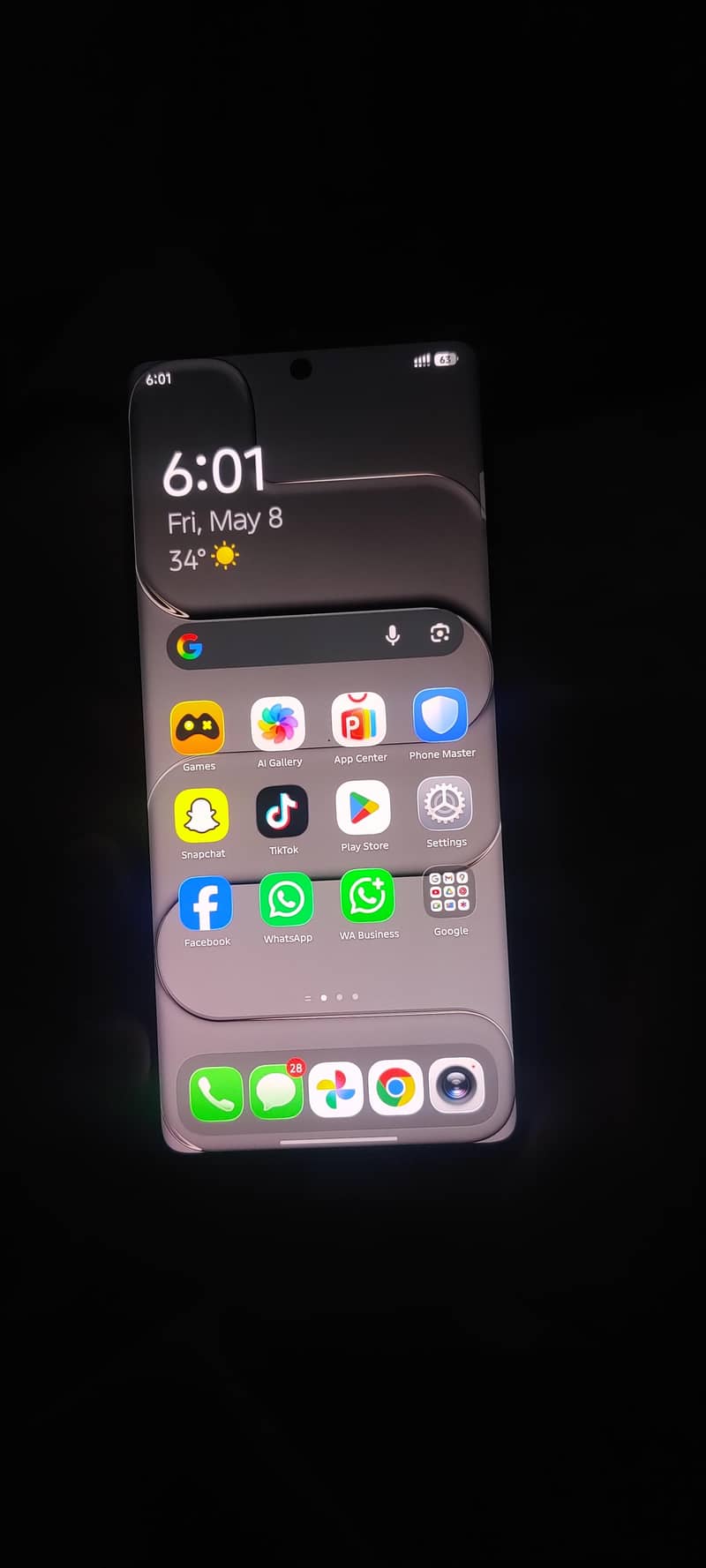 tecno camon 40 pro 7