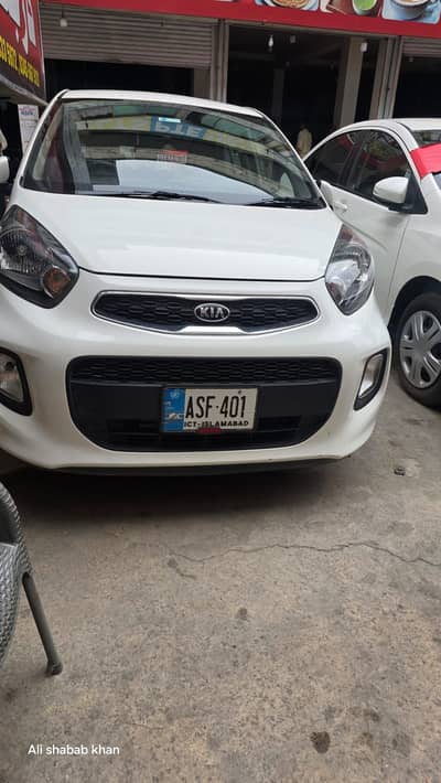 KIA Picanto Manual 2021 Bank Leased