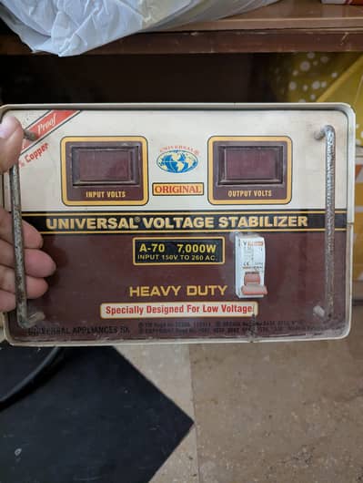 7000 W, stabilizer, universal