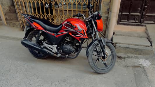 Honda cb 150 F 2021