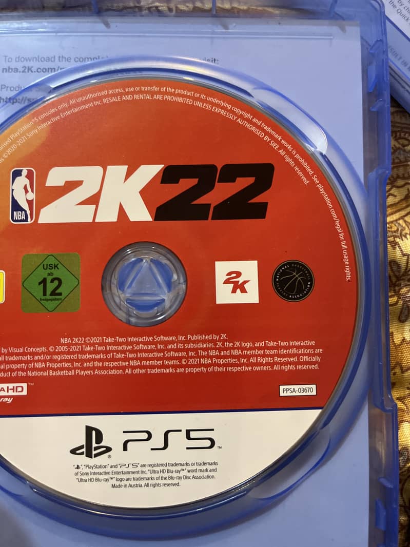 NBA 2k22 1