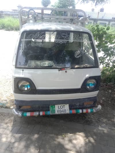 Suzuki ravi pickup