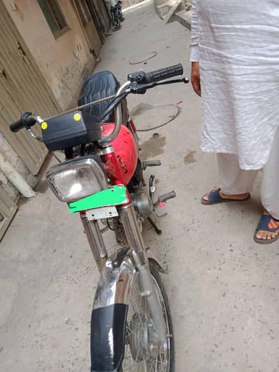 Bike 70cc