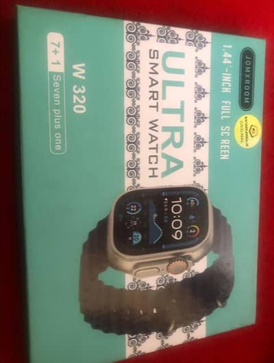 ULTRA SMART WATCH JOMXROOM BRAND NEW