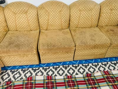 6 Seater Sofa Set for Sale – Comfortable & Durable