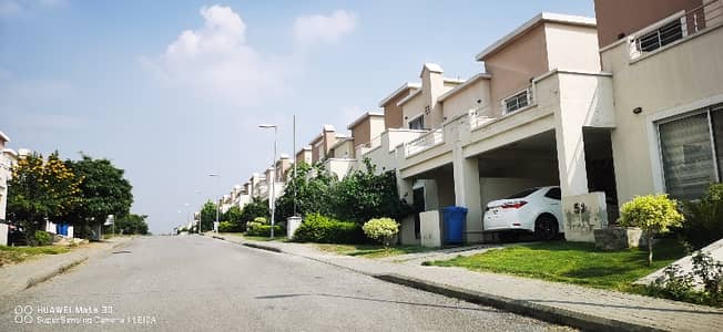 120 Feet Back Open To Park , Front Open Best Plot Nearest To Bogainvellia Gate 8 Marla Plot For Sale DHA 7 Islamabad