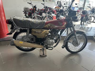 Cg 125 special edition