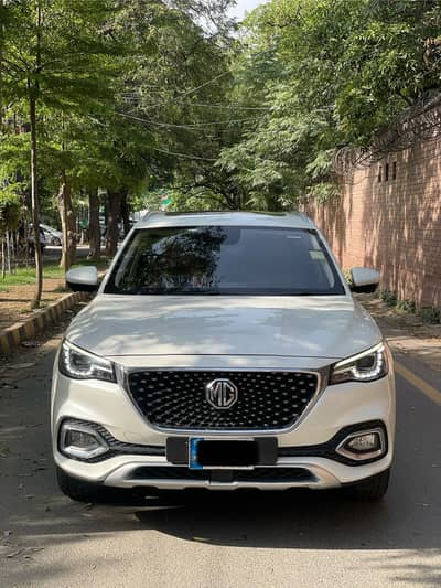 MG HS Trophy 2021