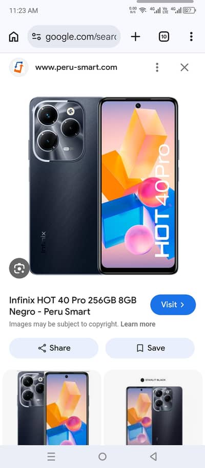 Infinix hot 40