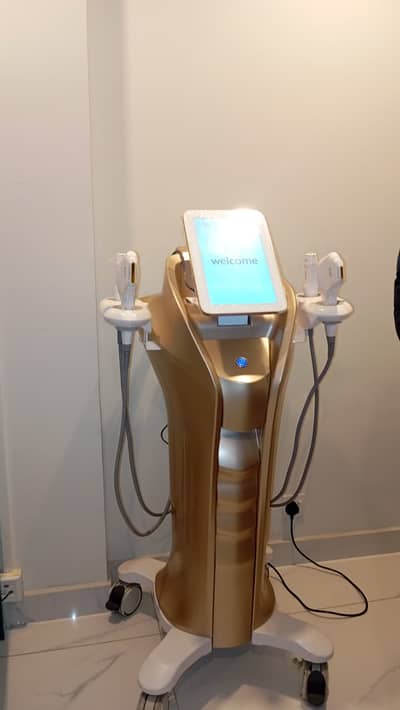 HUIMAIN HIFU Facial Machine & Neck Lifting Device