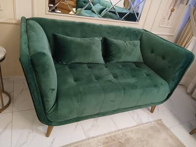 5 seaters sofa set with central table