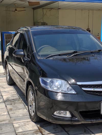 Honda City 2006 Model Black Colour