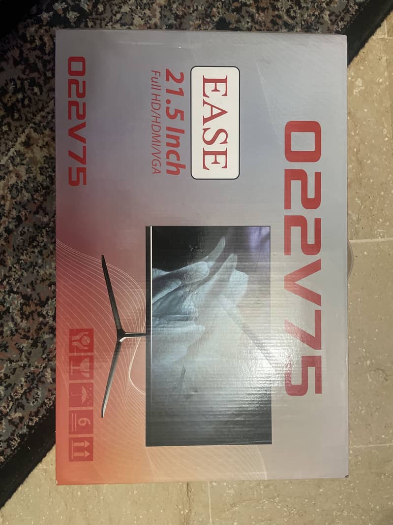 Monitor Ease 22 inch condition new 1