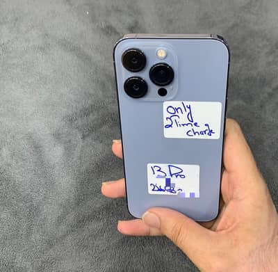 I phone 13 pro factory unlocked 256GB