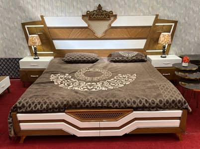 brand new double bed,/bed set/single bed/Turkish bed set/wooden bed