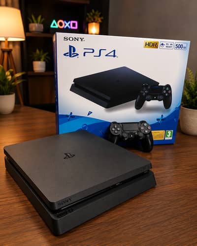 PS4 1tb, Slim Edition (Jail Break)