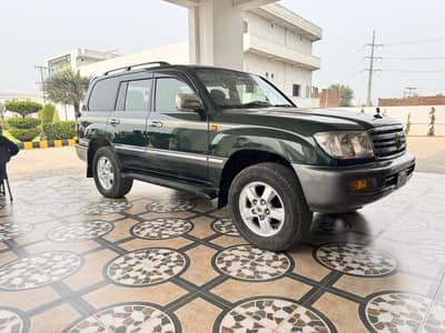 Land cruiser VX-R 4.2  manual transmission