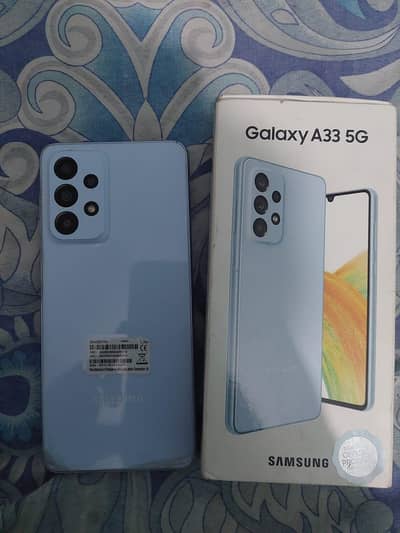 Samsung A33 5g Complete saman