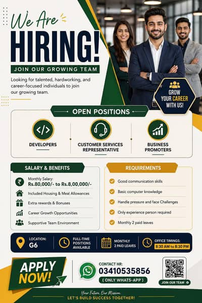 Hiring for Developers