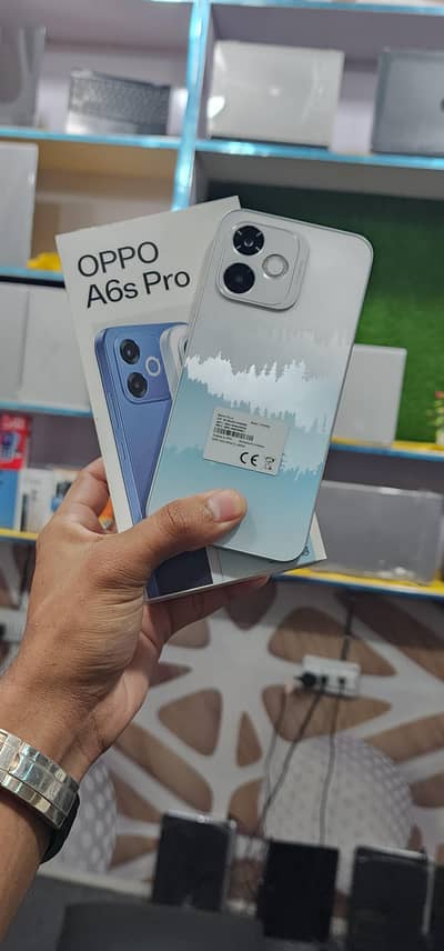 oppo A6s pro 8gb ram 256gb rom just box open