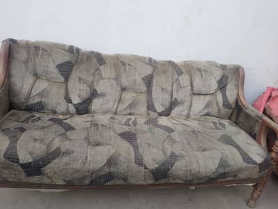 5 Seater Sofa set 3+1+1