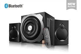 F&D 521X MULTYMEDIA BLUETOOTH SPEAKERS WITH Subwoofer WITH WARRANTY