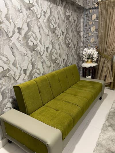molty foam's stylish sofa cum bed for sale