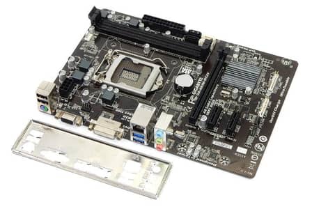 Motherboard ram and processor delivery not possible  no calls